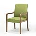 Produktbild JX Massivholz Fußhocker Chair-Home Fashion Schreibtisch Stuhl zurück Stuhl Nordic einfach Erwachsenen Esszimmer Stuhl (Größe: 57 * 59 * 92cm). (Farbe : B)