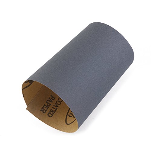 BESTOMZ 36 Stück nass trocken Schleifpapier 400 bis 3000 Grit Sortiment Schleifpapier Blätter für Automotive Schleifen, schlichten Holzmöbeln, Finishing Holz Turing - 4