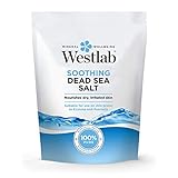 Westlab Dead Sea Salt 10KG (Pack of 2 x 5KG)