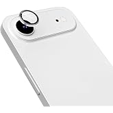 Coverzone iPhone 17 Air ile uyumlu Kamera Lens Koruma Kolay Takabilen G&ouml;r&uuml;ş A&ccedil;ısını Bozmayan Y&uuml;ksek &ccedil;&ouml;z&uuml;n&uuml;rl&uuml;kl&uuml; Premium Advi