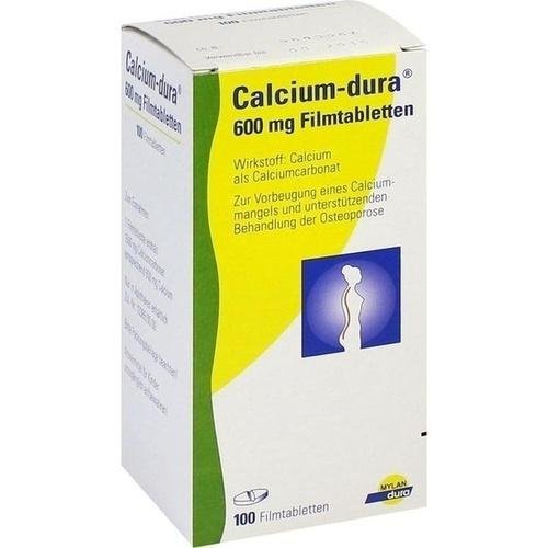 Preisvergleich Produktbild CALCIUM DURA 100St Filmtabletten PZN:4970936