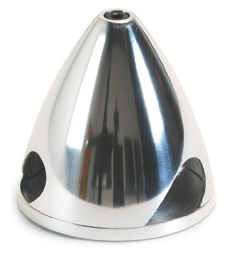 Preisvergleich Produktbild Graupner 214.57 - Aluminium-Spinner 3-Blatt, 57 mm