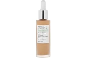 Physicians Formula Organic Wear Silk Foundation Elixir, Lekki Organiczny Podkład o Niesamowicie Płynnej Konsystencji z Olejkiem Jojoba i Aloesem, Medium Shade