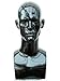 Price comparison product image Forever Young Black Glossy Professional Male Mannequin Head for Display Headset, Headphone, Game Console, Hats, Wigs Jewellery