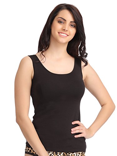 CloviaWomen's Stretchable Cotton Tank Top