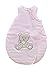 Jacky Baby Girl's All-Season Sleeping Bag, Sleeveless, 100% Cotton Pink, Size 9 - 12 months 74 - 80 cm 350012