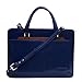 Benjamin Button Vegan Leather 15.6 Inch Blue Laptop Messenger and Tablet Bag/Briefcase (BB00014) RS.2925.00