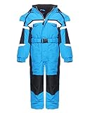 HH075-Mit diesem warmen Kinder Outdoor-Overall kann der Spaß im Winter beginnen. Festes Material, tolle Passform und hochwertige Verarbeitung vereint in klassischem Design.