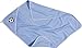 Playshoes Boy's Terry Hooded Towel, 75x75 cm Bathrobe, Blue, One Size