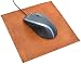 Produktbild Gusti Leder nature "Nordian" Mauspad Mousepad Mouse Pad Leder Ziegenleder Maus Unterlage Deko Unterlage praktisch vintage Echtes Leder braun A126b
