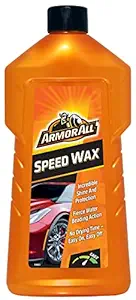 Armor All - Speed Wax - Contains Carnauba Wax - Incredible Shine & Protection - 500ml