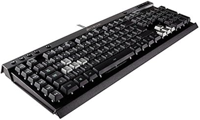 Corsair CH-9000223-UK K40 Multi-Colour Backlit Gaming Keyboard, Black