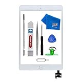 Kompatibilität: Kompatibel nur mit iPad Mini 1 / 2 A1432 A1455 / A1489 A1490 A1491! Wichtig: Bitte unbedingt nachprüfen welche Modell Nummer Sie brauchen bevor Sie bestellen! Sie finden die Modell Nummer im Menü oder bei manchen Modellen auch auf der Rückseite Ihres Gerätes.