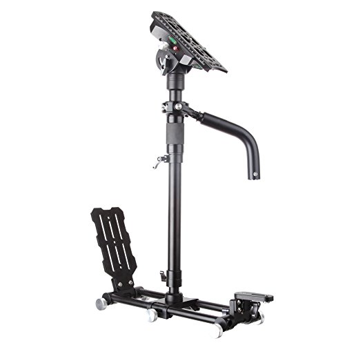 2015 Laing M30P with 1-15kg B7 Stabilizer and X15 Vest Arm Steady system for Video Camera Dslr Support Monitor & Battery