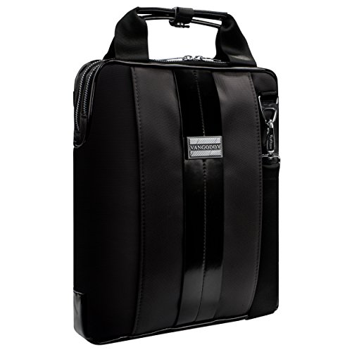 Unisex VanGoddy Zephyr Series Schutzhülle Schultertaschen für Tablets & Laptops mit einer Bildschirmdiagonale von 24,6-25,6 cm (9,7-10,1 Zoll) - 3