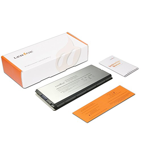 LENOGE Hochleistung Neue Akku Für Apple Macbook Li-ion Ersatz Batterie A1185 A1181 MA561 MA561FE/A MA561G/A MA561J/A 10.8V 5600mAh - 6