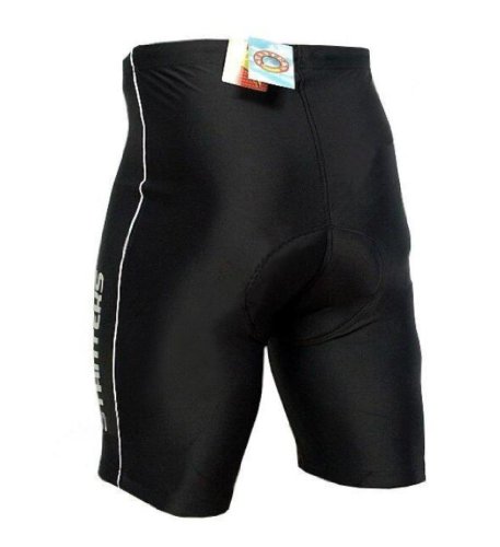 Radhose Kurz Fahrradhose ohne Träger Radlerhose mit Coolmax Sitzpolster SR0041 - 2