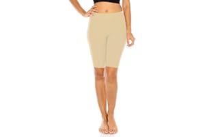 FUNGO Pantalon Corto Deporte Mujer - Pantalon Ciclista Mujer Mallas Cortas Mujer 1/2 Leggins Cortos Mujer Mallas Ciclista Mujer Shorts Mujer F12