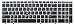 IGOPART US Black Keyboard for HP EliteBook 8560p 8570p ProBook 6560b 6565b 6570b with Pointing Stick and Silver Frame RS.3102.00