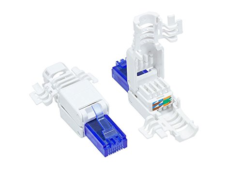 Preisvergleich Produktbild Kaltgeräteverlängerung, C14 an C13, blau, 0,8m, Good Connections®