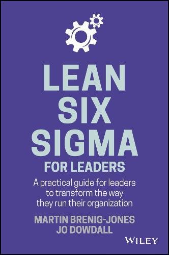 Preisvergleich Produktbild Lean Six Sigma For Leaders