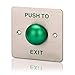Produktbild Aluminium-Stahl-Exit, Push Button Switch-Release-Press to Exit for Entry System der Zugangskontrolle