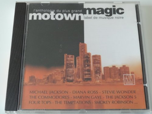 couverture de : Magic motown