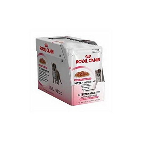 Preisvergleich Produktbild Royal Canin Instinktive Katzenfutter Gelee Beutel 12 X 85G (850G)