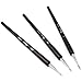 Outdoortips 3 x UV Nail Art Design Painting Pen Detailing Brushes