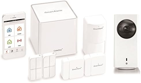 iSmartalarm ISA3G PREFERRED Pack (1 Cube, 1 Motion Sensor, 2 contact Sensors, 2 Remotes)