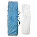Safetots Sleep and Go Travel Cot Blue with Deluxe Mattress