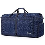 Gonex Sac de Voyage 100L Sac Pliable Sac Imperméable Pliant pour Camping Randonnée Voyage