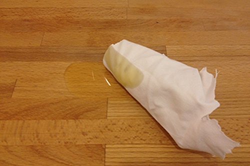 Holzöl Hartöl farblos für innen 250ml Pflegeöl für Möbel Tisch Arbeitsplattenöl Eiche Wildeiche Kernbuche Buche Nussbaum Kiefer Leinöl-Holzschutz zum Holz Ölen - 2