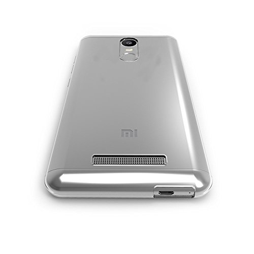 Xiaomi Redmi Note 3   Note 3 Pro Funda  iVoler TPU Silicona Case Cover Dura Parachoques Carcasa Funda Bumper para Xiaomi Redmi Note 3   Note 3 Pro   Ultra-delgado   Shock-Absorci  n   Anti-Ara  azos   Transparente - Garant  a Incondicional de 18 Meses