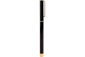 Kokonote - Stylo Roller Noir, Back to Black | Pointe fine, Encre noire, Stylo Professionnel