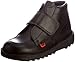 Kickers Kick Kilo Strap Boys' Shoes - Black, 9 UK Child (27 EU)