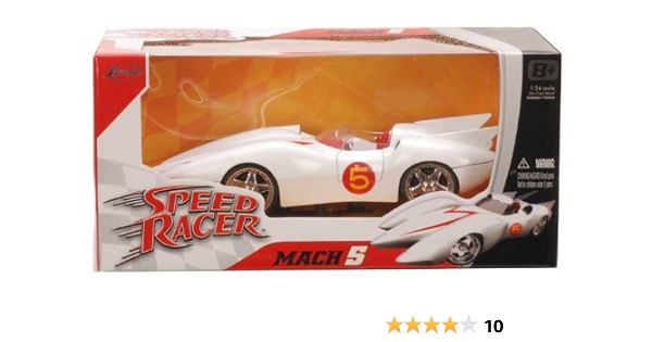 jada speed racer mach 5