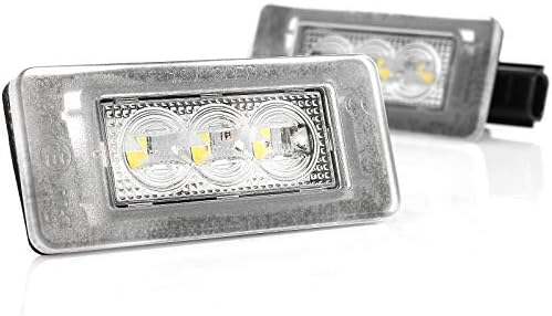 LED license plate light with approval Canbus Plug & Play V-031806