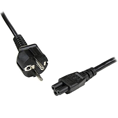 StarTech.com PXTNB3SEU1M Câble d'alimentation Noir