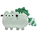 Produktbild Pusheen [Q1870] - Plüsch geldbörse 'Pusheen' (pusheensaurier) grün - 10 cm.