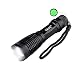 Produktbild GRDE® Taschenlampe mini led Taschenlampe Fahhradlampe LED Camping Handlampe mit 5 Lichtmodi, einstellbarem Fokus, Reichweite: 200-500 Meter, inklusive 18650 Batterie,Tragbar,Wasserdicht,Stoßfest nicht nur für Radfahren, Hiking, Camping, Reisen und Outdoor-Aktivitäten auchHaushalt, Büro usw