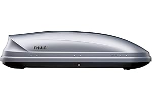 Thule 631214 Box da Tetto Pacific M (200) Grigio