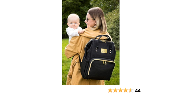lusso baby changing bag