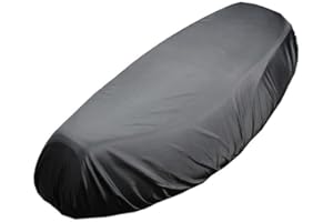 TONIXY Heavy Duty Waterproof Saddle Covers Designed in Strong 210D Oxford Fabric to Your Motorcycle Seat (L)