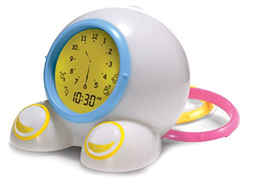 Onaroo Teach Me Time Talking Alarm Clock, Sleep Trainer and Nightlight