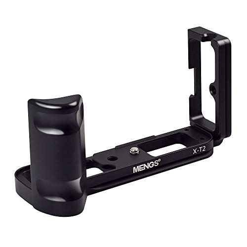 MENGS X-T2 1/4'' L fotocamera piastra a sgancio rapido per X-T2 Compatibile Arca-Swiss Standard