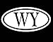 Produktbild Wyoming 6" Sticker WY Decal Truck Cowboy Buffalo Yellowstone Jackson ELK Ranch *C599* Decal Vinyl Sticker for Cars, Trucks, Laptops, Fridge and More
