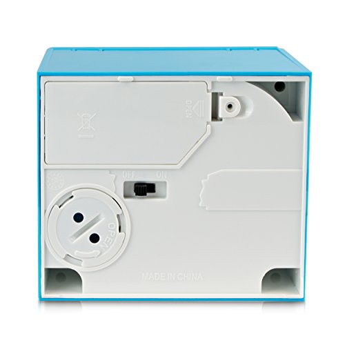VENKON – Affenspardose: Elektronische Spardose „Spar Affe in der Box“ moderne Sparbüchse – 12 x 10 x 9 cm - 8
