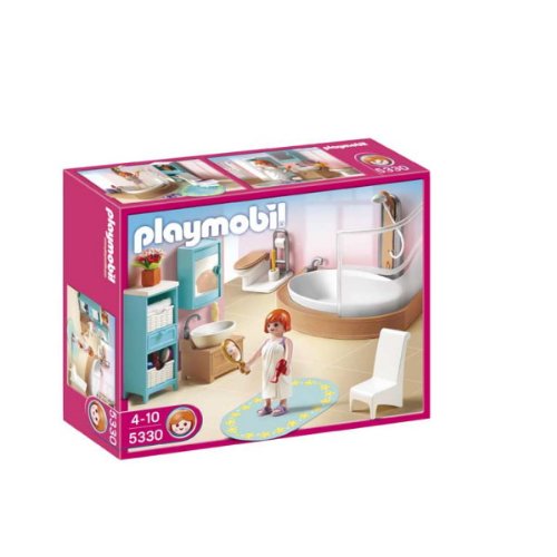 Imagen 1 de Playmobil - Baño rosa (5330)