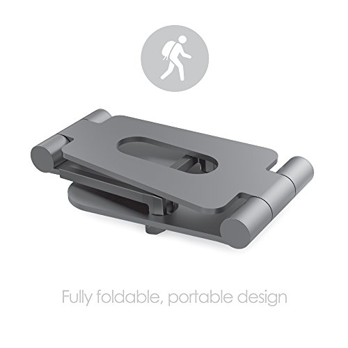 Desire2 View Aluminium Dual Rotatable Multi-Angle Desk Stand Universal for Tablets and Smartphones - 3